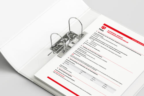 voorbeeld mappen