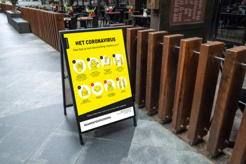 voorbeeld COVID-19
