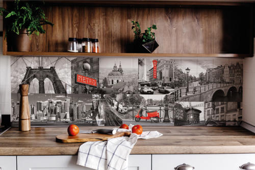 Spatbord keuken