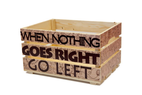bedrukking hout