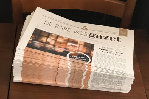realisaties de rare vos